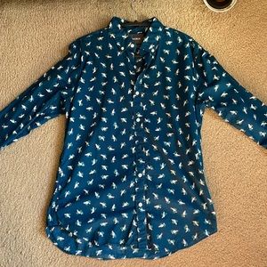 Bonobos long sleeve button down